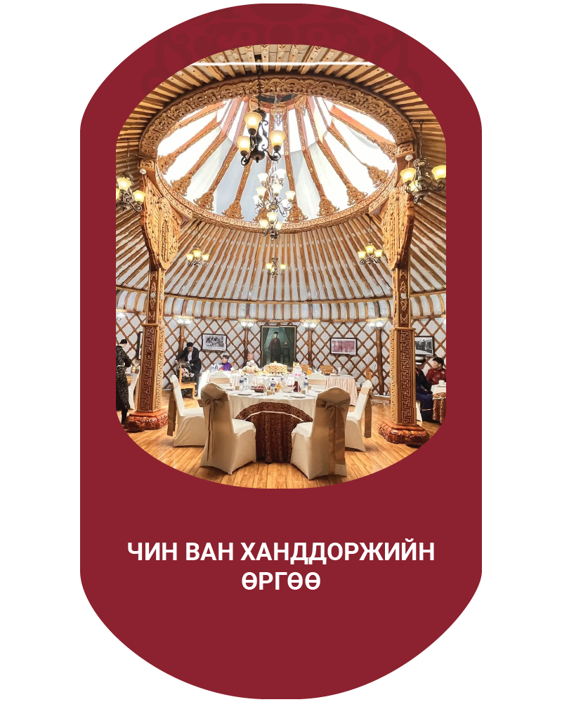 Чин Ван Ханддоржийн өргөө